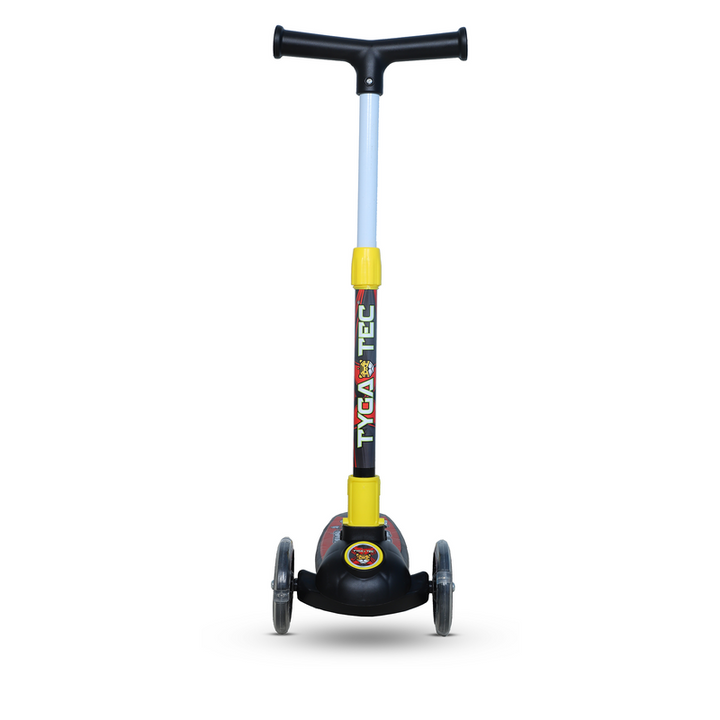 Tygatec 3 Wheel Kick Scooter for Kids with 3 Height Adjustments Handles - COD Not Available