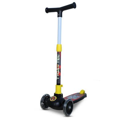 Tygatec 3 Wheel Kick Scooter for Kids with 3 Height Adjustments Handles - COD Not Available