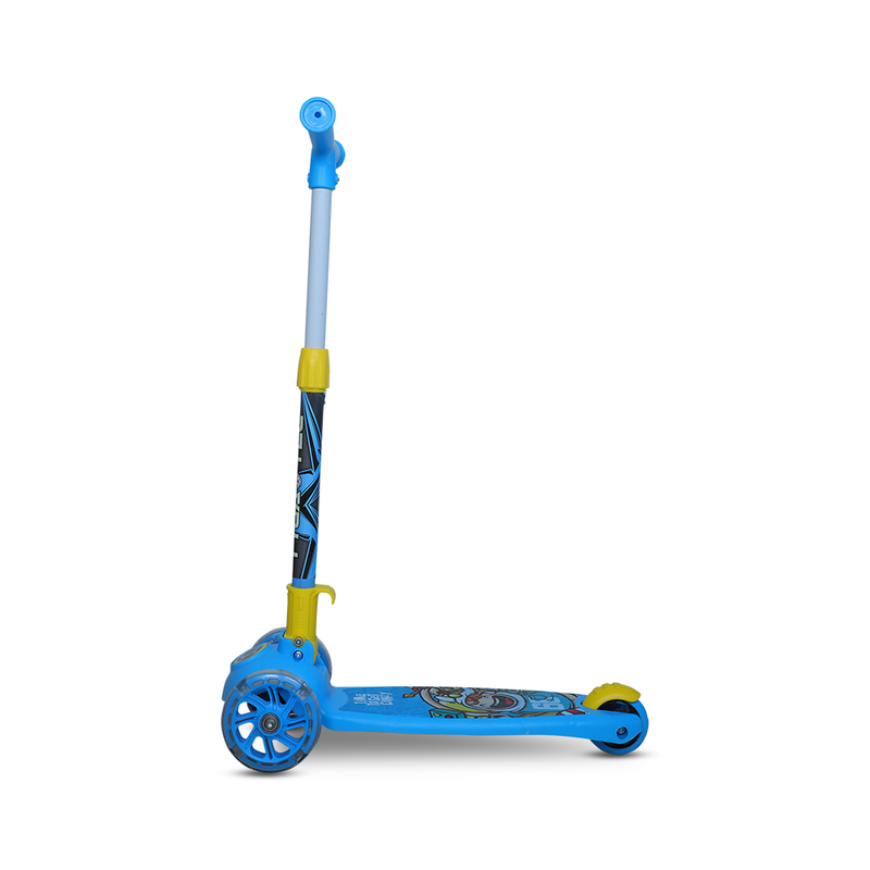 Tygatec 3 Wheel Kick Scooter for Kids with 3 Height Adjustments Handles - COD Not Available