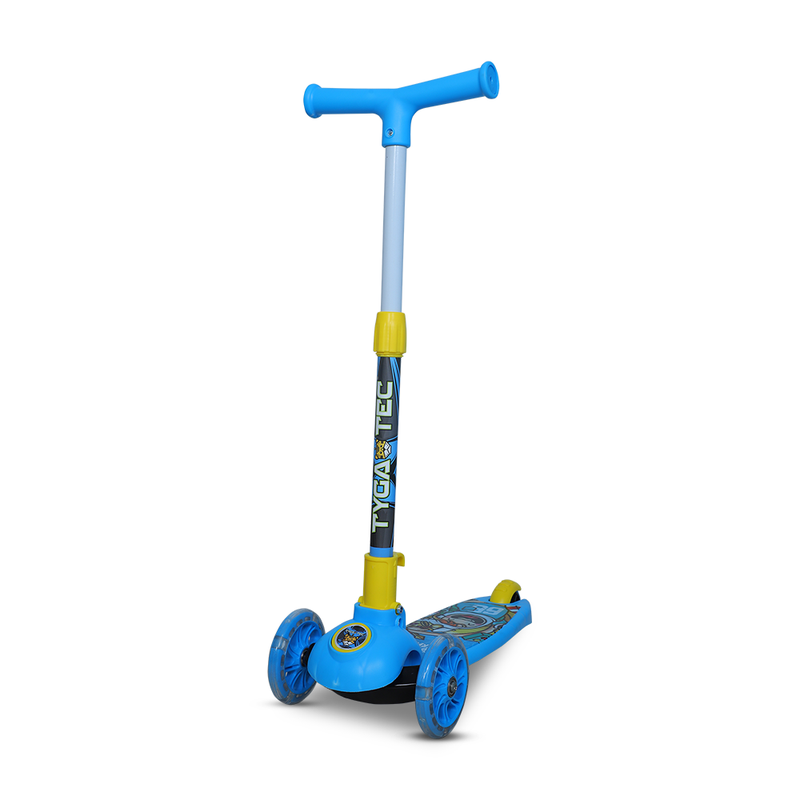 Tygatec 3 Wheel Kick Scooter for Kids with 3 Height Adjustments Handles - COD Not Available