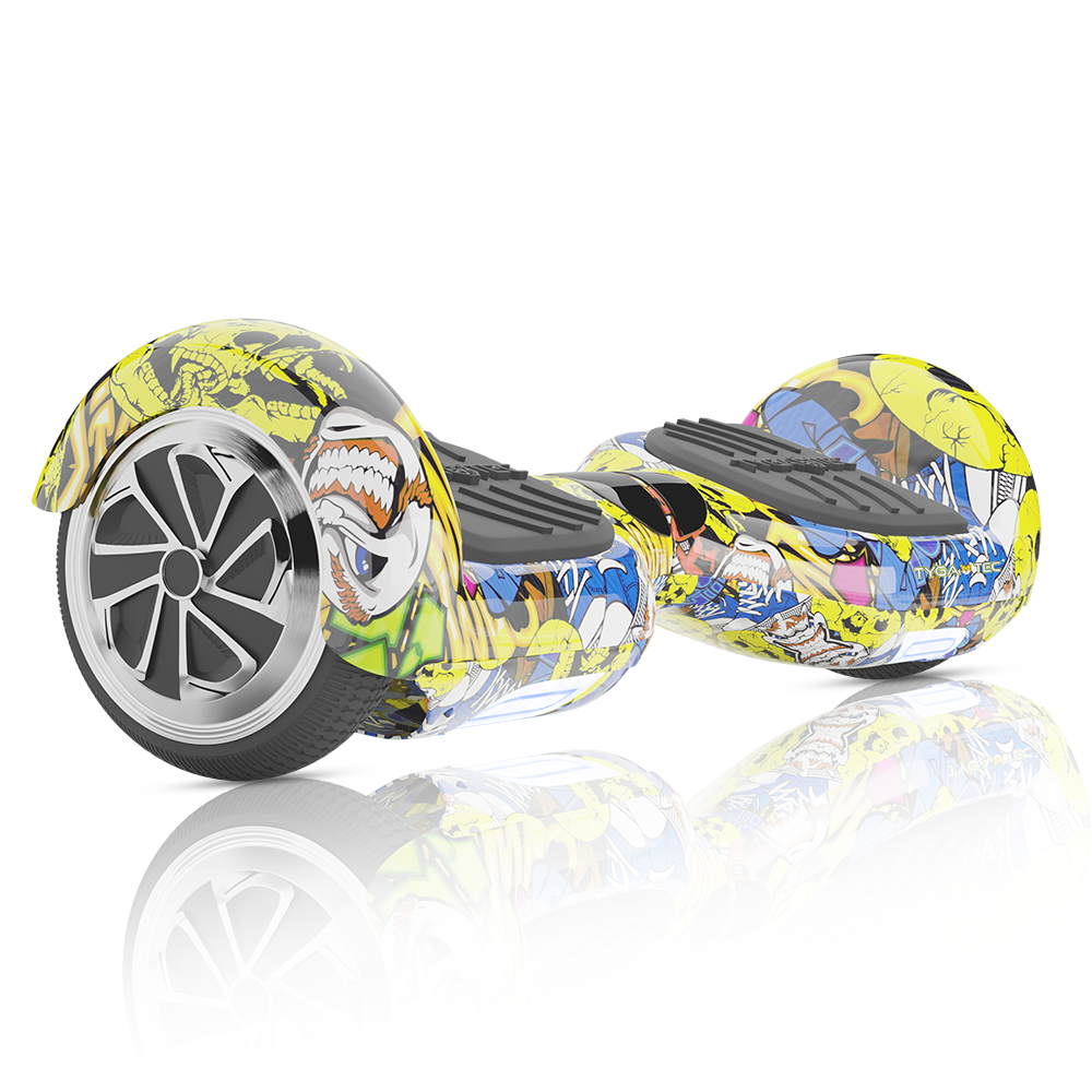 Tygatec T1 ECO - Self Balancing Electric Hoverboard (ED Hardy) - COD Not Available