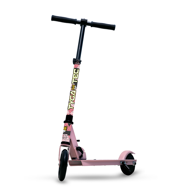 Tygatec Junior Electric Kick Scooter For Kids & Adults | 2 Wheel Standing Scooter With Adjustable Height And Foldable - COD Not Available