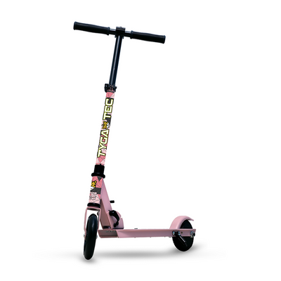 Tygatec Junior Electric Kick Scooter For Kids & Adults | 2 Wheel Standing Scooter With Adjustable Height And Foldable - COD Not Available