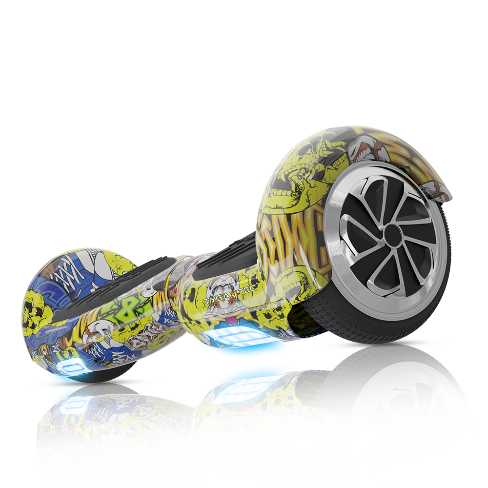 Tygatec T1 ECO - Self Balancing Electric Hoverboard (ED Hardy) - COD Not Available