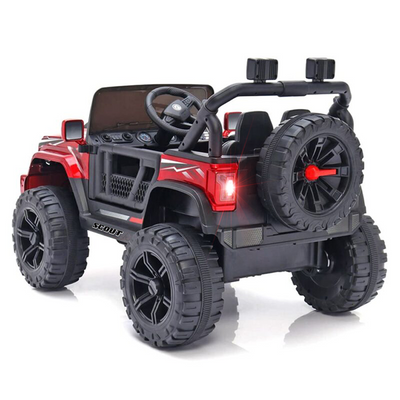 Tygatec Ride-On Battery Operated Electric Jeep Car For Kids SCOUT - COD Not Available