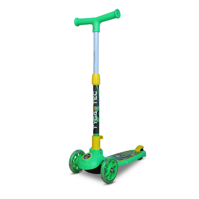 Tygatec 3 Wheel Kick Scooter for Kids with 3 Height Adjustments Handles - COD Not Available