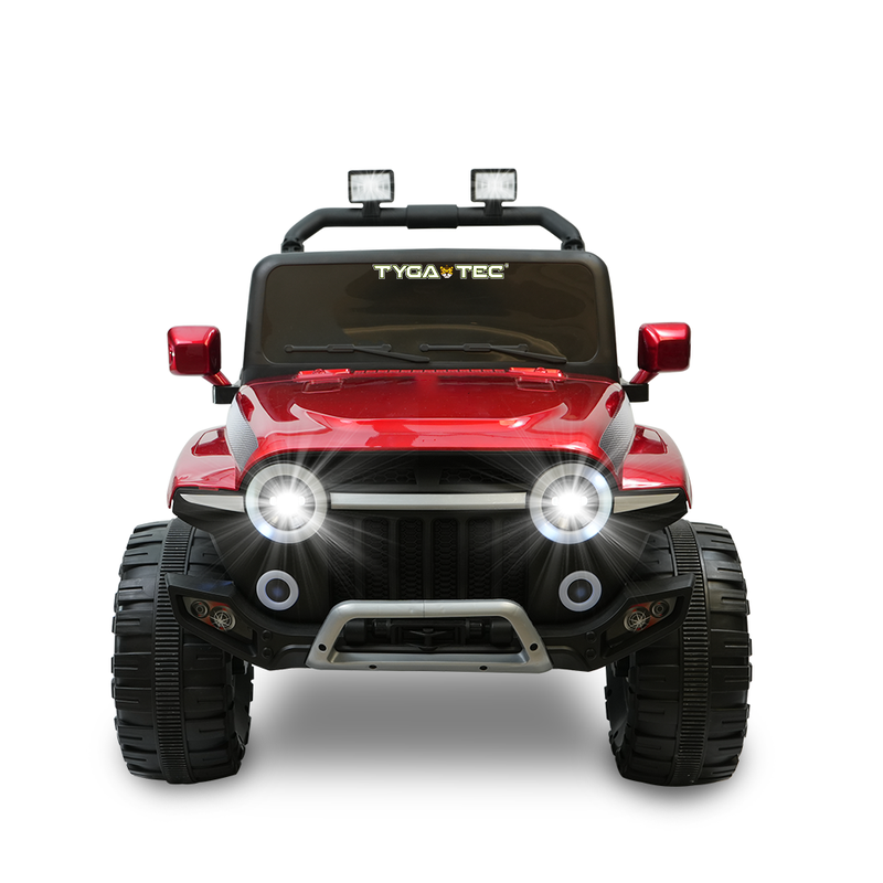 Tygatec Ride-On Battery Operated Electric Jeep Car For Kids SCOUT - COD Not Available