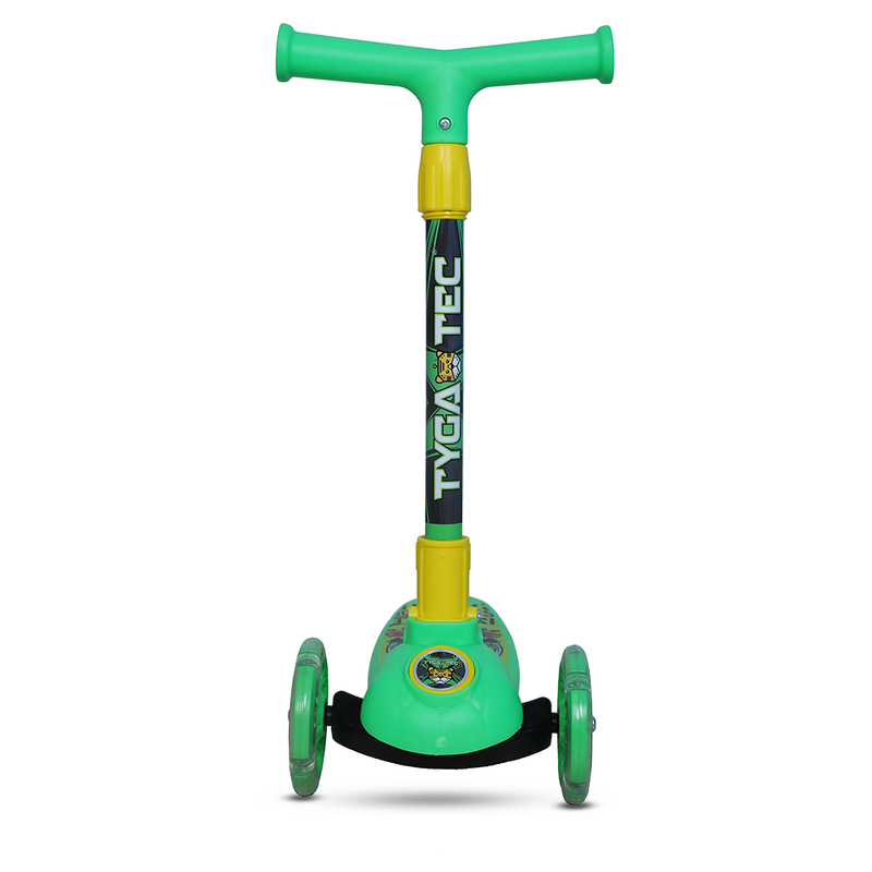 Tygatec 3 Wheel Kick Scooter for Kids with 3 Height Adjustments Handles - COD Not Available