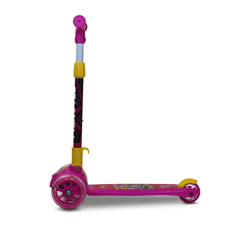 Tygatec 3 Wheel Kick Scooter for Kids with 3 Height Adjustments Handles - COD Not Available