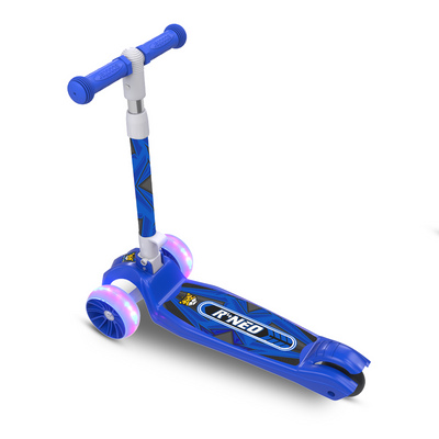 Tygatec 3 Wheel Scooter for Kids with LED Flashing Wheel with 3 Height Adjustments Handles - COD Not Available