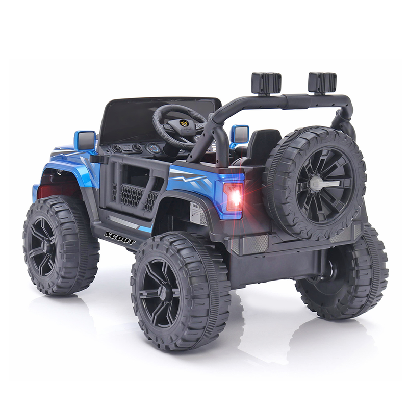 Tygatec Ride-On Battery Operated Electric Jeep Car For Kids SCOUT - COD Not Available