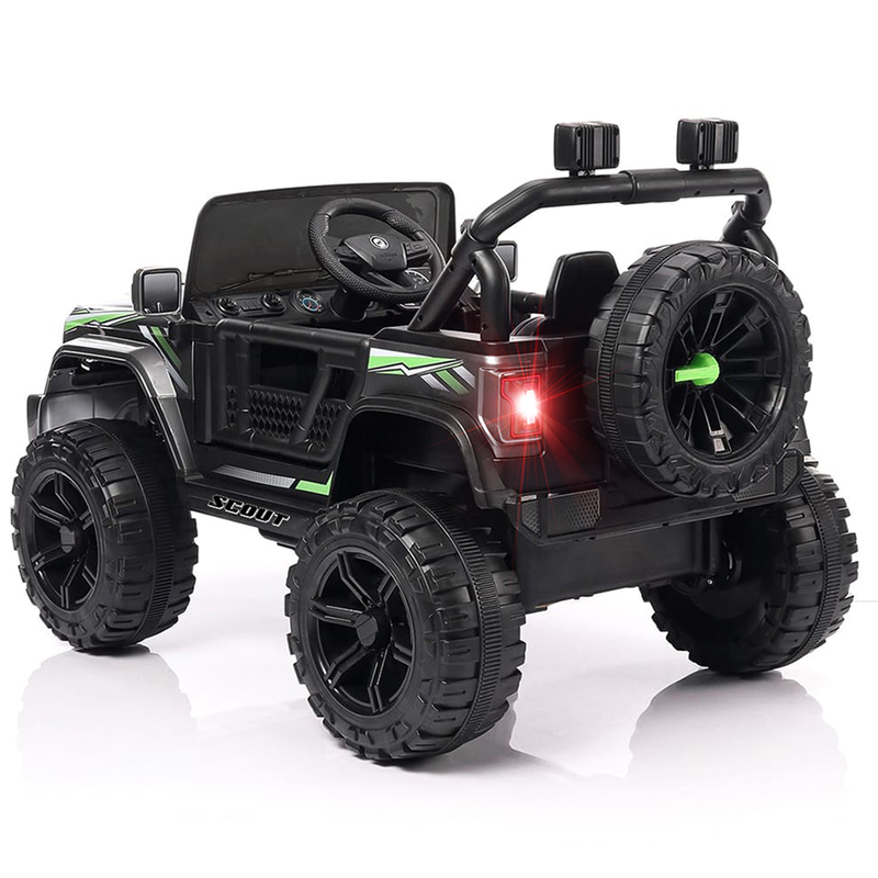 Tygatec Ride-On Battery Operated Electric Jeep Car For Kids SCOUT - COD Not Available