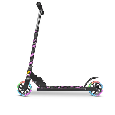 Tygatec 2 Wheel Scooter with 3 Height Adjustments for Kids - COD Not Available