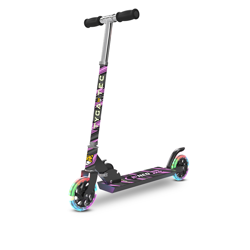 Tygatec 2 Wheel Scooter with 3 Height Adjustments for Kids - COD Not Available