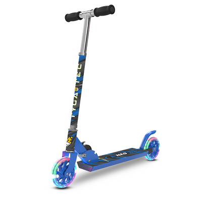 Tygatec 2 Wheel Scooter with 3 Height Adjustments for Kids - COD Not Available