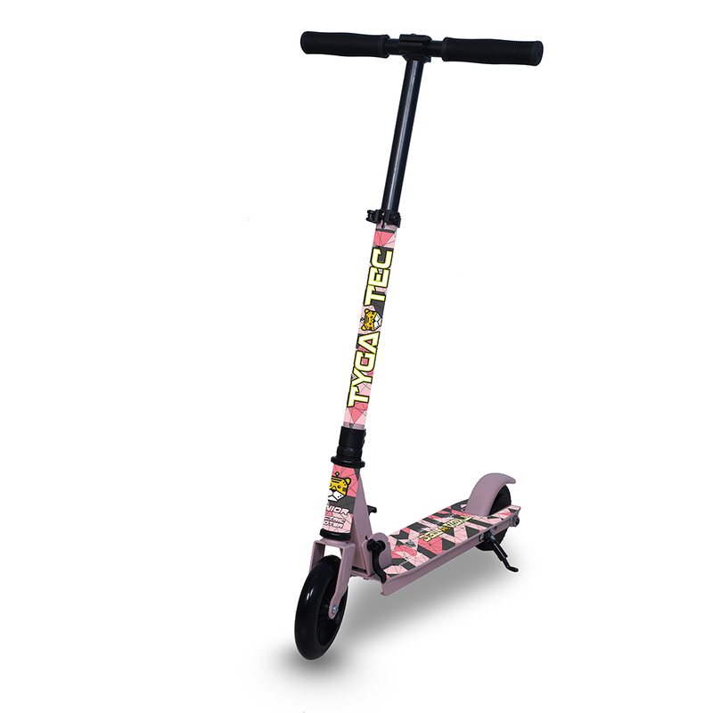 Tygatec Junior Electric Kick Scooter For Kids & Adults | 2 Wheel Standing Scooter With Adjustable Height And Foldable - COD Not Available