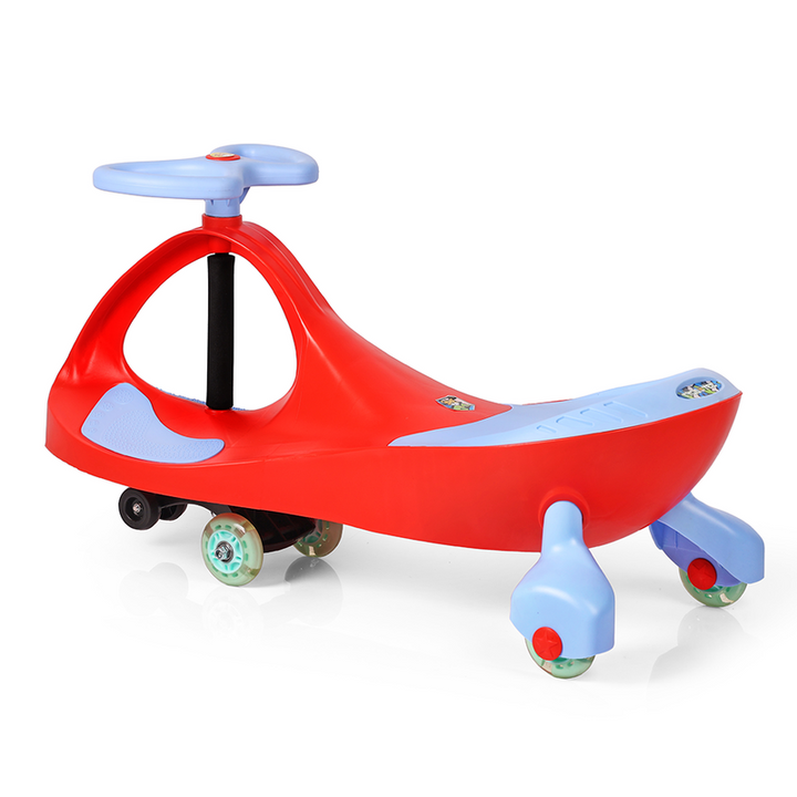 Tygatec Eco Ride-On Swing Car for Kids with Light-Up Wheels - COD Not Available