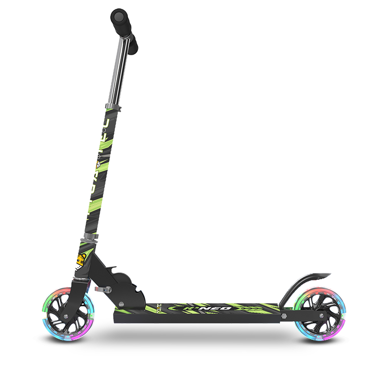 Tygatec 2 Wheel Scooter with 3 Height Adjustments for Kids - COD Not Available