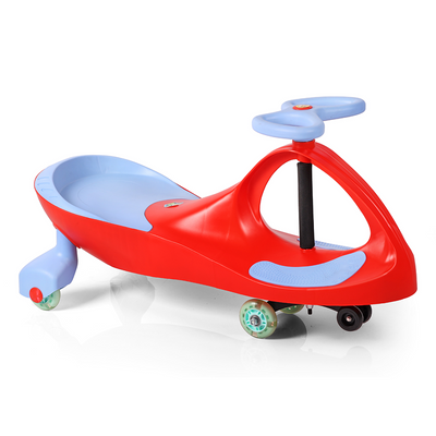 Tygatec Eco Ride-On Swing Car for Kids with Light-Up Wheels - COD Not Available