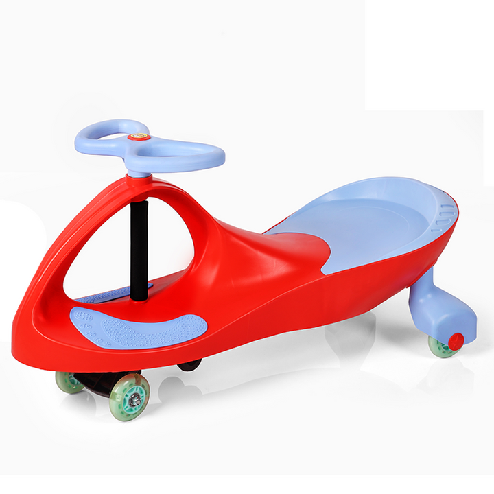 Tygatec Eco Ride-On Swing Car for Kids with Light-Up Wheels - COD Not Available