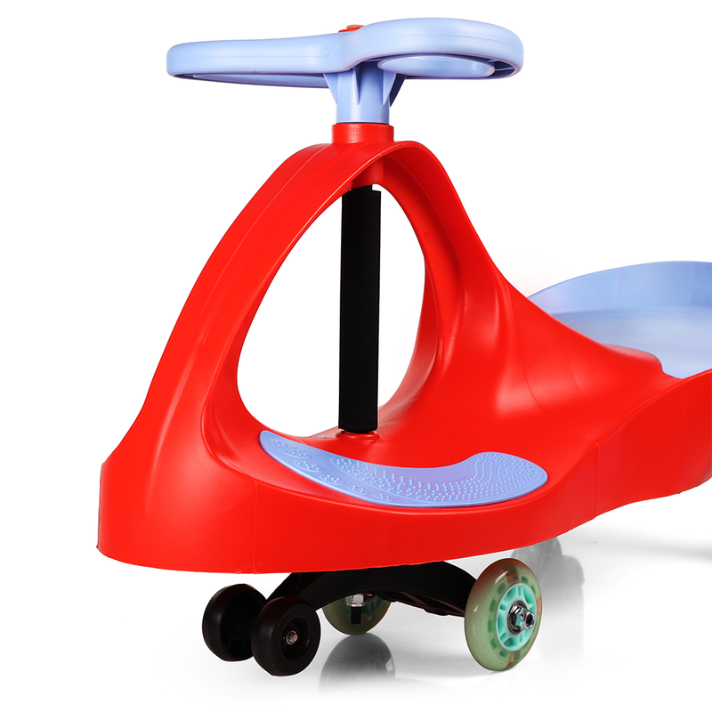 Tygatec Eco Ride-On Swing Car for Kids with Light-Up Wheels - COD Not Available