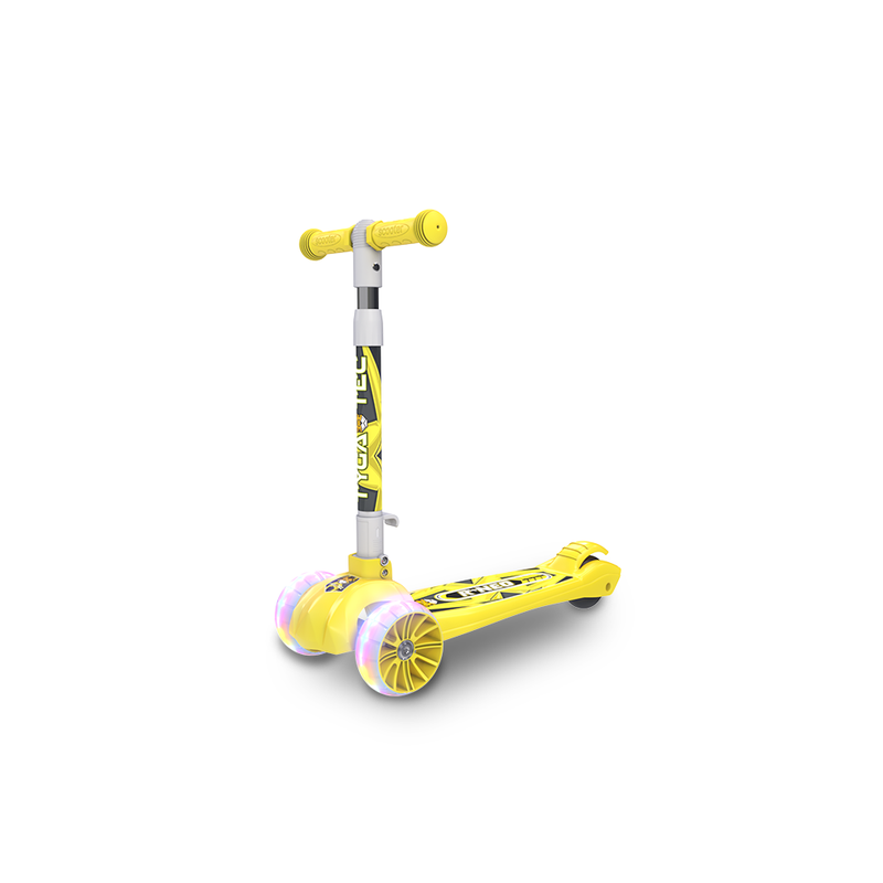 Tygatec 3 Wheel Scooter for Kids with LED Flashing Wheel with 3 Height Adjustments Handles - COD Not Available