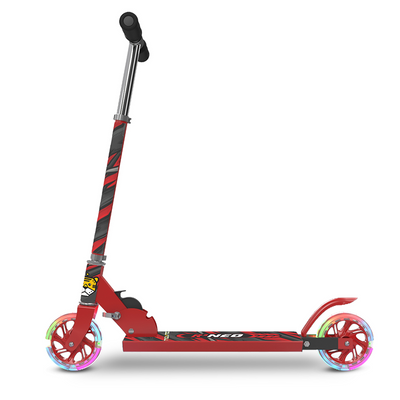 Tygatec 2 Wheel Scooter with 3 Height Adjustments for Kids - COD Not Available