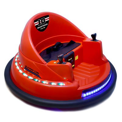 Tygatec Electric Bumper Car For Kids & Toddlers With LED Lights And 360 Degree Spin - COD Not Available