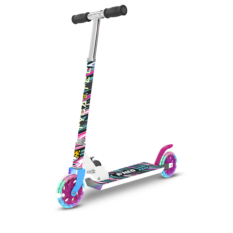 Tygatec 2 Wheel Scooter with 3 Height Adjustments for Kids - COD Not Available