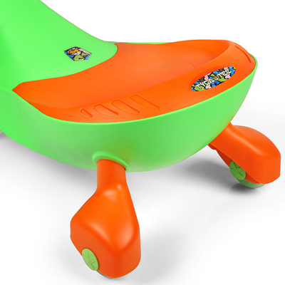 Tygatec Eco Ride-On Swing Car for Kids with Light-Up Wheels - COD Not Available