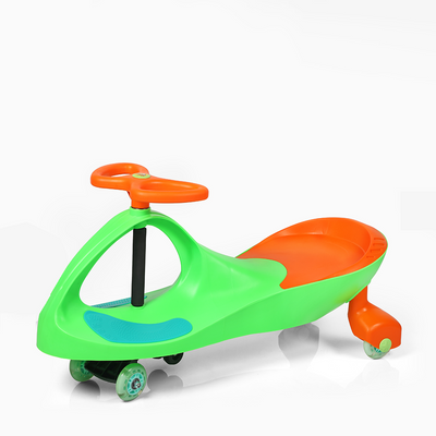 Tygatec Eco Ride-On Swing Car for Kids with Light-Up Wheels - COD Not Available