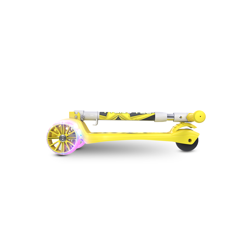 Tygatec 3 Wheel Scooter for Kids with LED Flashing Wheel with 3 Height Adjustments Handles - COD Not Available