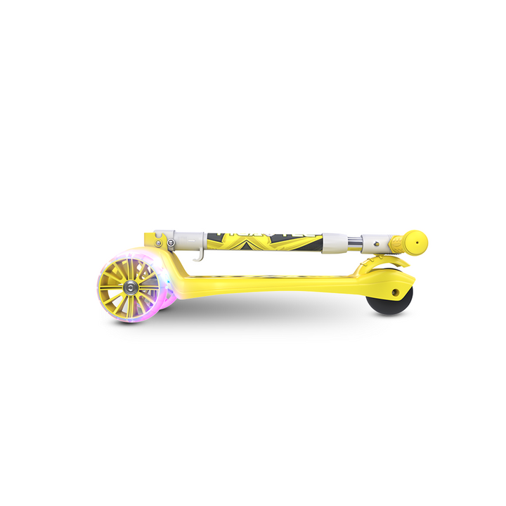 Tygatec 3 Wheel Scooter for Kids with LED Flashing Wheel with 3 Height Adjustments Handles - COD Not Available