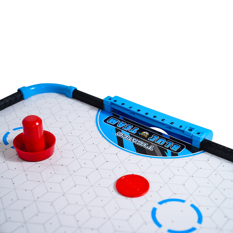 TYGATEC - Air Hockey Table Top Indoor Game For Kids With Score Counter - COD Not Available