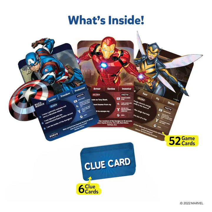 Skillmatics Guess in 10 Marvel Edition Card Game