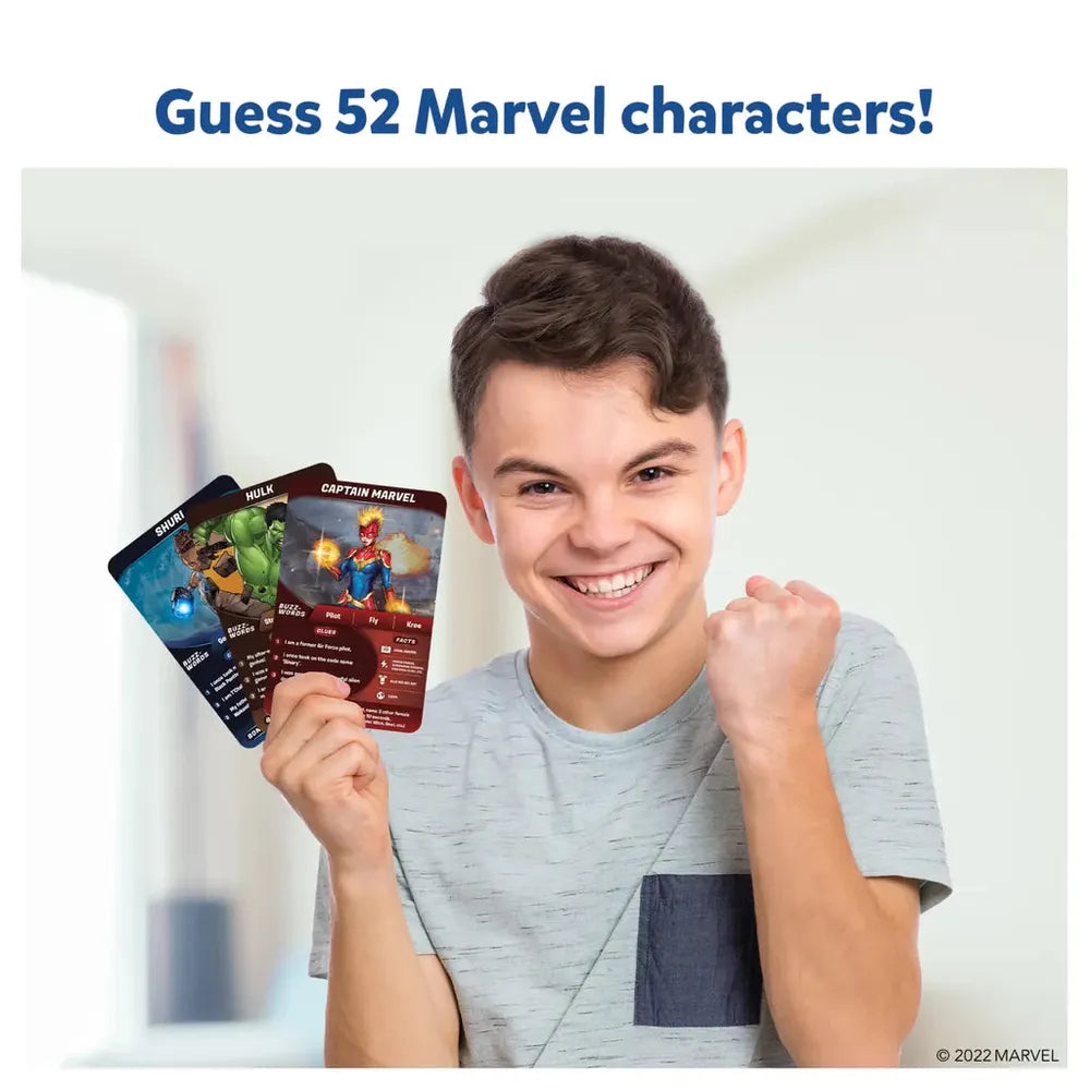 Skillmatics Guess in 10 Marvel Edition Card Game