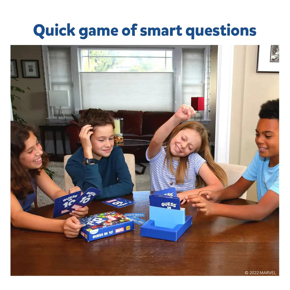 Skillmatics Guess in 10 Marvel Edition Card Game