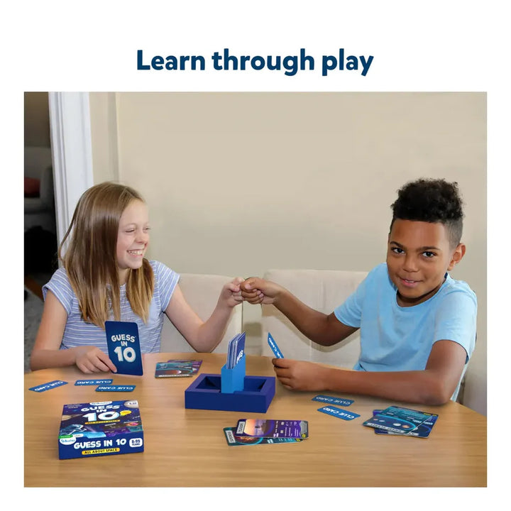Skillmatics Guess in 10 Card Game - All About Space