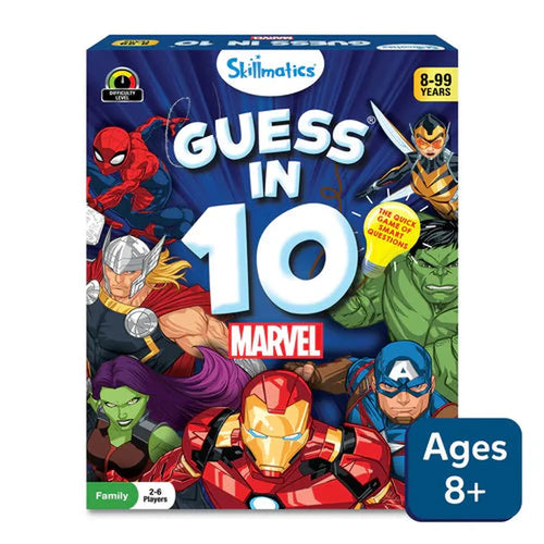 Skillmatics Guess in 10 Marvel Edition Card Game