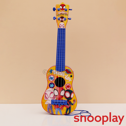 Original Spiderman My First Guitar | Licensed Marvel Toy (3-6 Years)