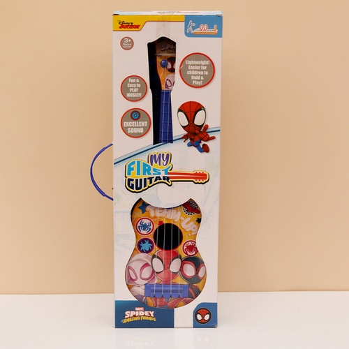 Original Spiderman My First Guitar | Licensed Marvel Toy (3-6 Years)