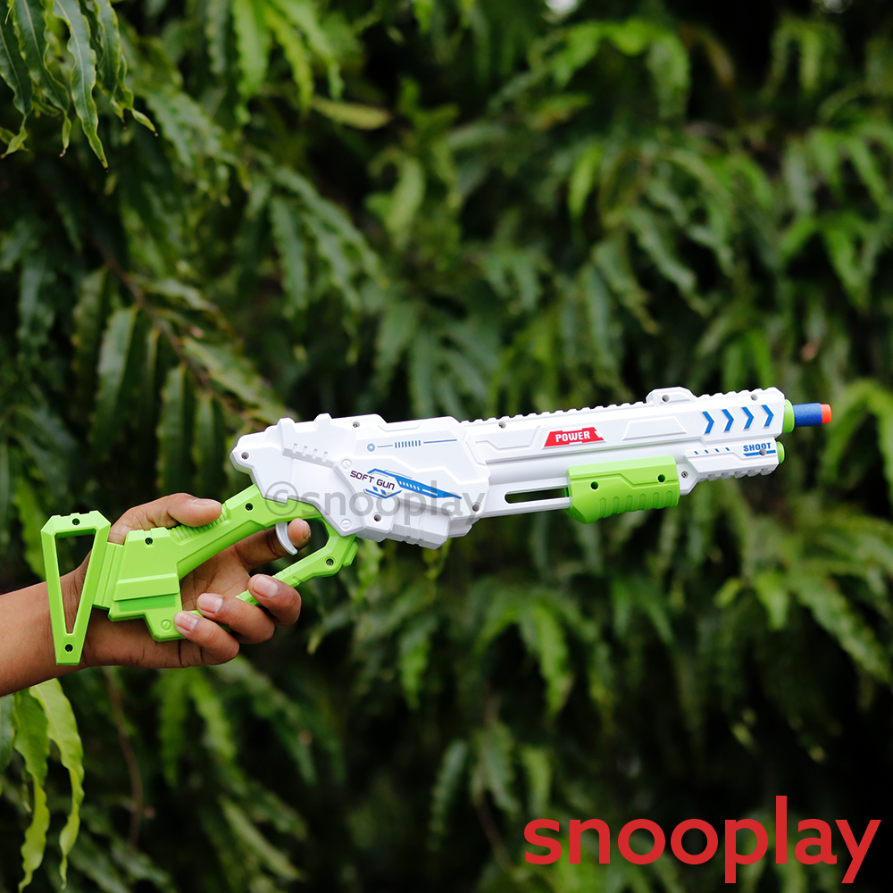 Elite Squad Gaming Blaster Toy | 6 Soft Darts, Safety Goggles & Target Can (8-12 Years)