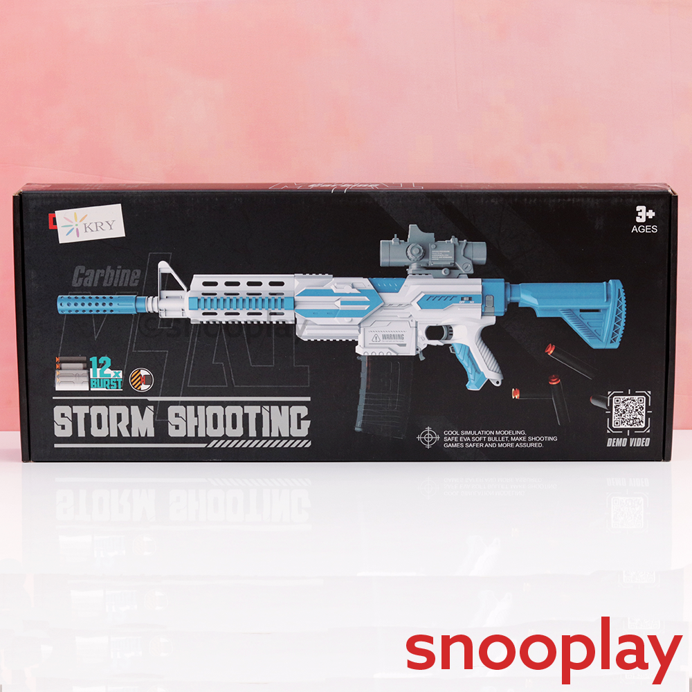 Storm Shooting Submachine Blaster