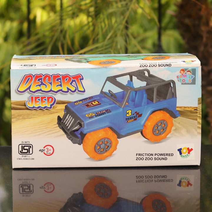 Desert Jeep (Friction Powered)