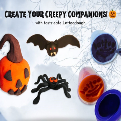 Halloween Kit for Kids - STEM, Sensory, and Art Fun - Build Haunted House, Create Spooky Crafts, Brew Magic Potion