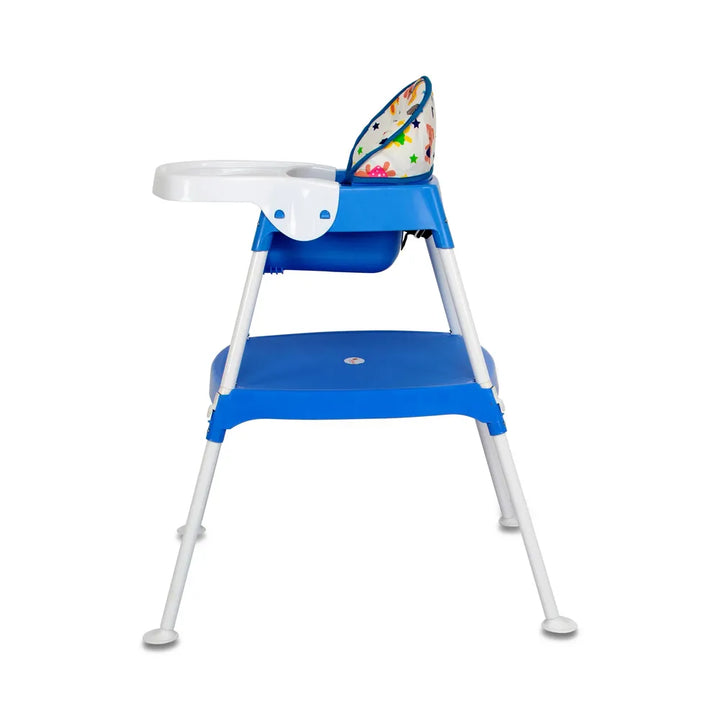 Infanto Smart 3 in 1 Baby Highchair | Adjustable High Chair with Table, Safety Lock & Removable Tray