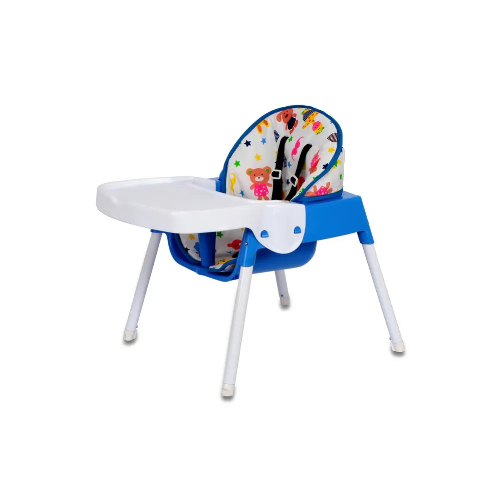 Infanto Smart 3 in 1 Baby Highchair | Adjustable High Chair with Table, Safety Lock & Removable Tray