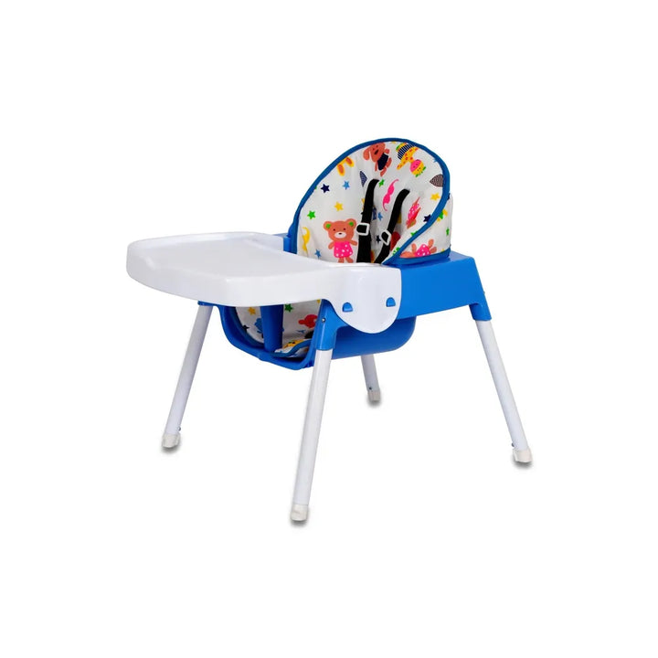 Infanto Smart 3 in 1 Baby Highchair | Adjustable High Chair with Table, Safety Lock & Removable Tray