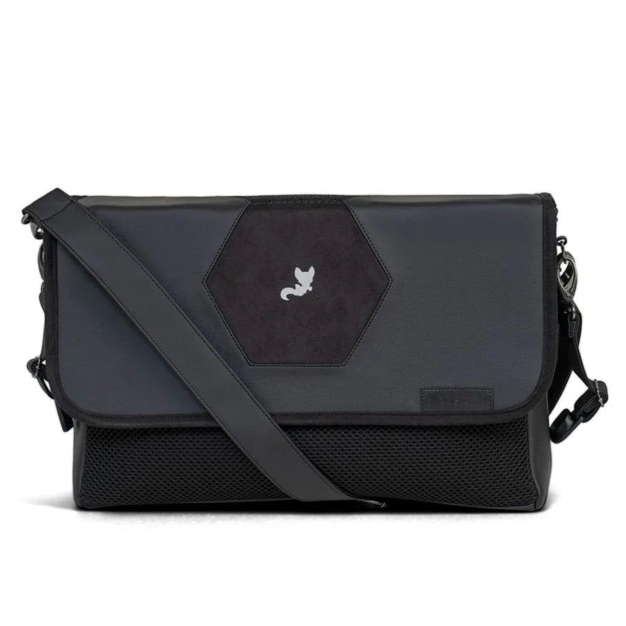 Baby Hexagon Diaperbag (Black) | COD not Available