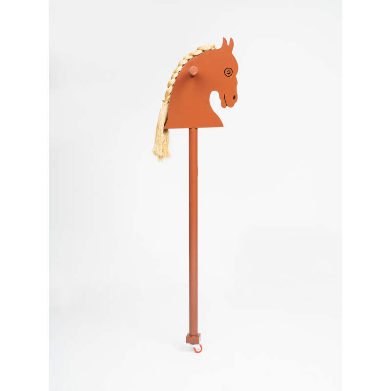 Wooden Hobby Horse Stick (3-6 Years)